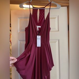 BCBGeneration Deep Red dress